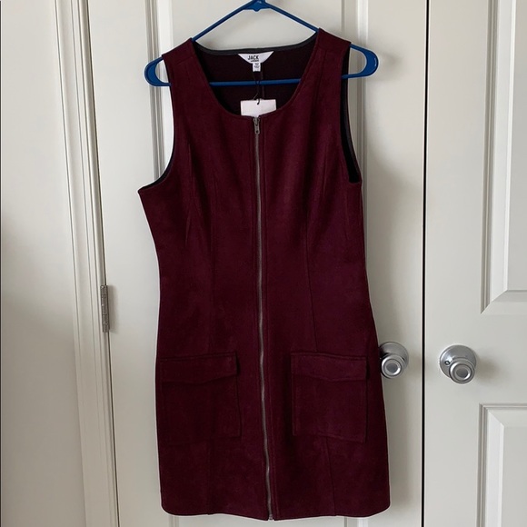 Jack by BB Dakota Dresses & Skirts - BRAND NEW SUEDE JUMPER!